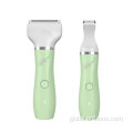 Cordless Rechargeable Usb Female Hair Remover USB Charging Low Noise Detachable Bikini Trimmer Factory